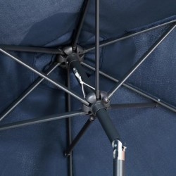 90 Tilt Market Umbrella Navy Blue