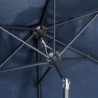 90 Tilt Market Umbrella Navy Blue