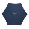 90 Tilt Market Umbrella Navy Blue